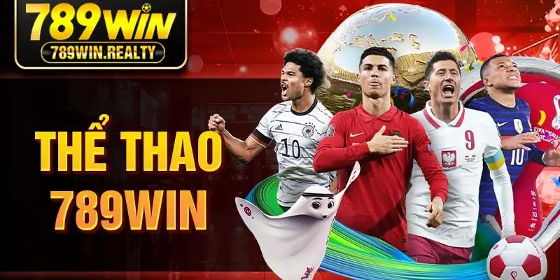 Thể Thao 789W‌IN - Trải Nghiệm Cá Cược Đỉnh Cao Năm 2025
